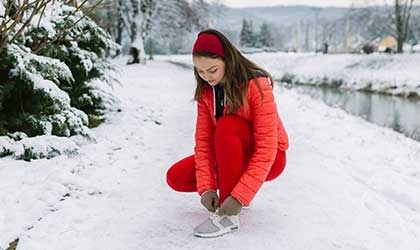 Спортивне взуття на зиму