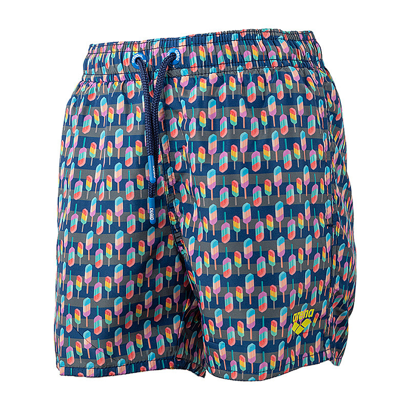 Шорти Arena BOYS BEACH BOXER ALLOVER 005252-550