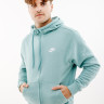 Кофта Nike CLUB HOODIE FZ BB BV2645-309 1 3