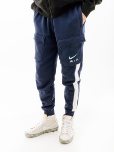 Штани Nike S AIR CARGO PANT FLC BB FN7693-410 1 3