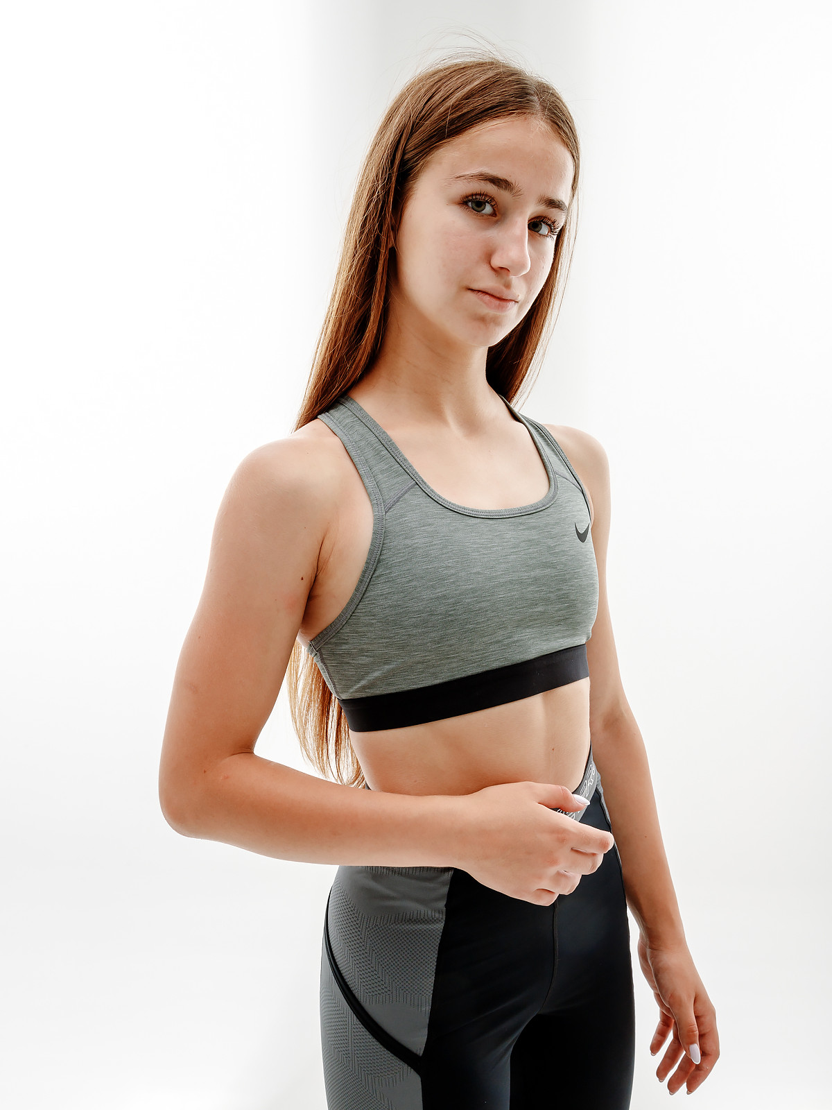 Топ Nike W NK DF SWSH BAND NONPDED BRA BV3900-084