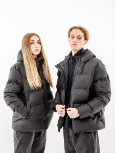 Куртка Rains Jackets 1506-Black 1 4