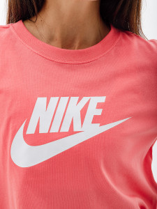 Футболка Nike W NSW TEE ESSNTL CRP ICN FTR BV6175-894