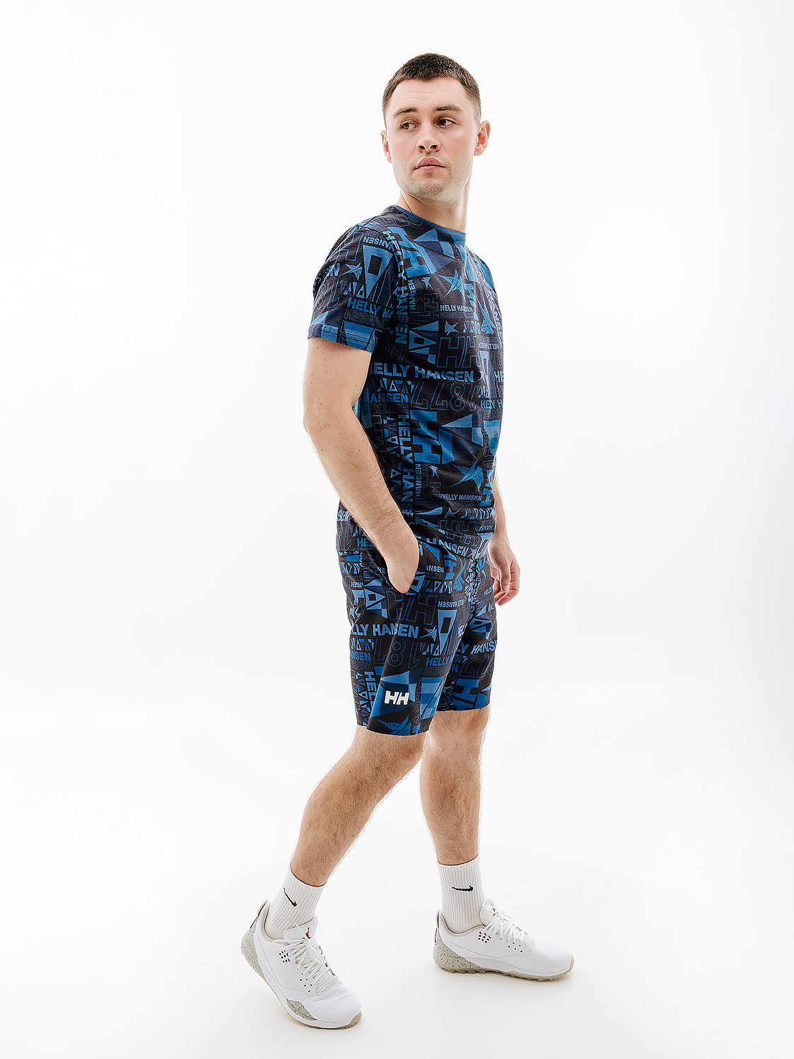 Футболка HELLY HANSEN NEWPORT T-SHIRT 34303-585 1 1 4