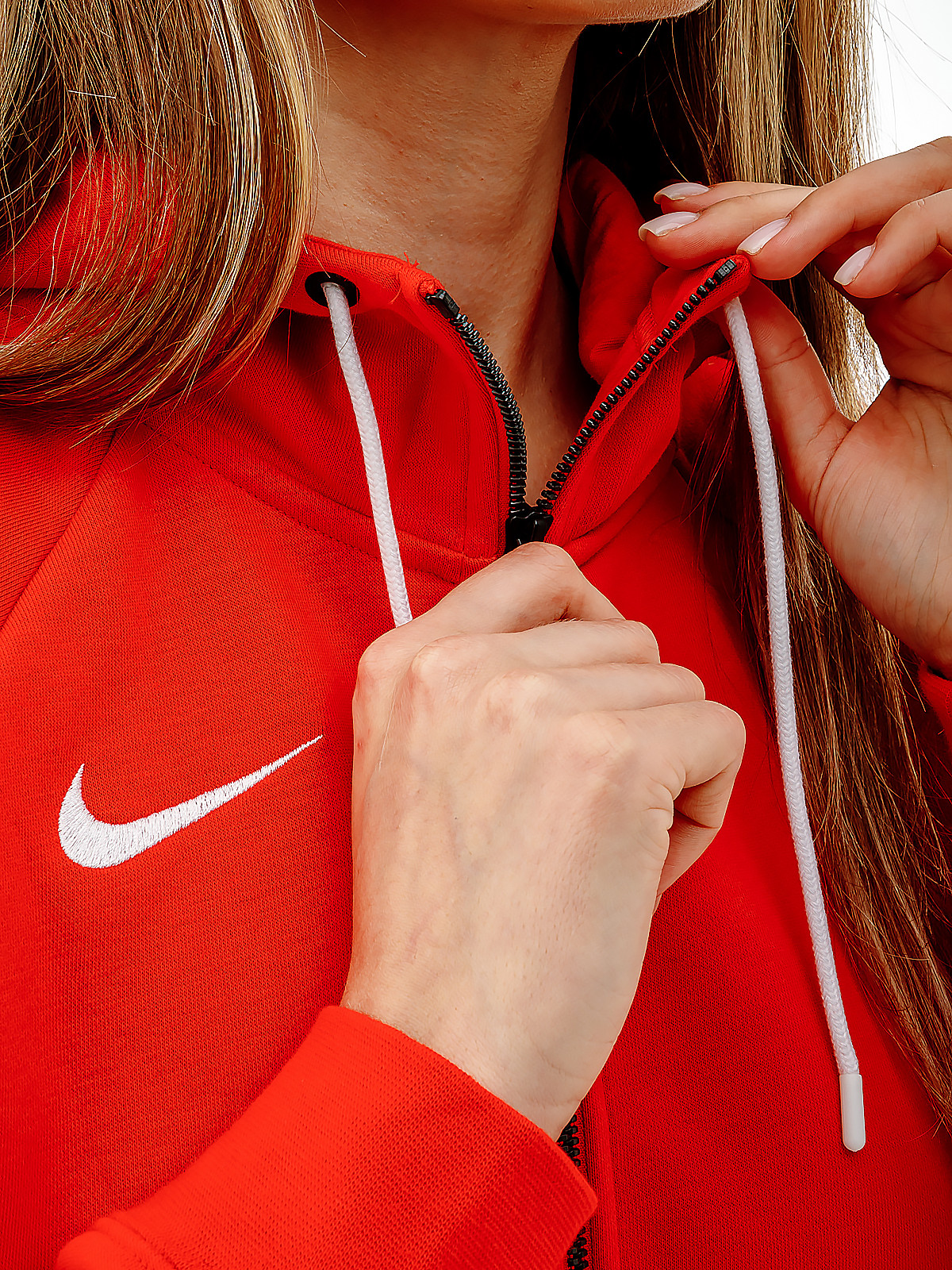 Толстовка Nike FLC PARK20 FZ HOODIE CW6955-657