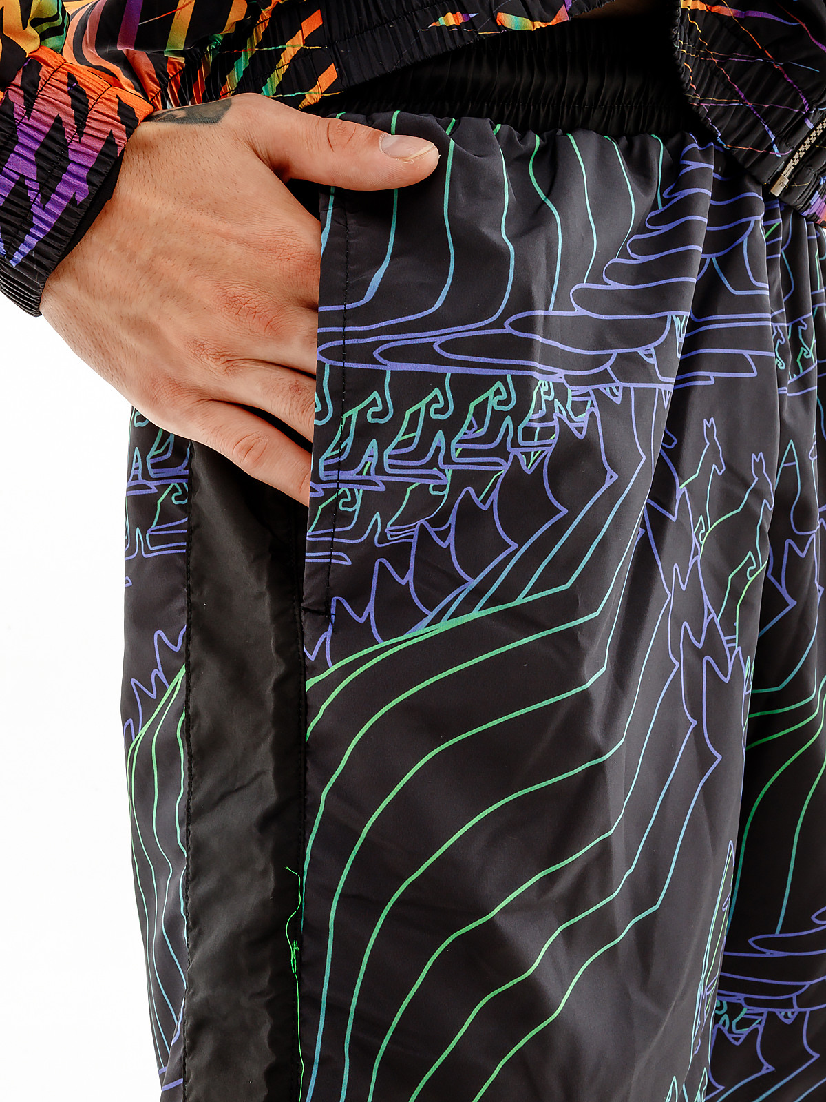 Шорти AUSTRALIAN FLOWING SMASH SHORT HCUSH0014-003 1 4