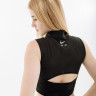 Топ Nike W NK DF AIR CROP TANK DX0284-010