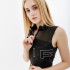 Топ Nike W NK DF AIR CROP TANK DX0284-010