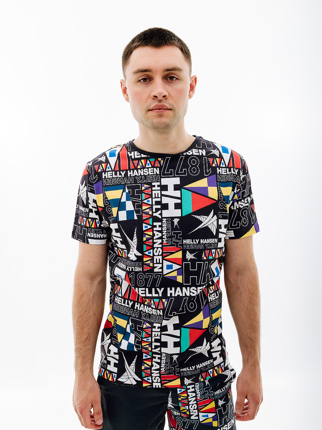 Футболка HELLY HANSEN NEWPORT T-SHIRT 34303-599 1 1 4