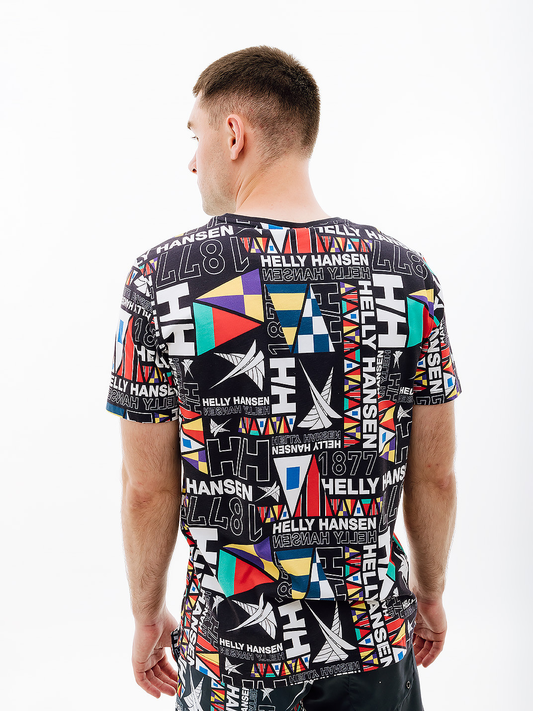 Футболка HELLY HANSEN NEWPORT T-SHIRT 34303-599 1 1 4
