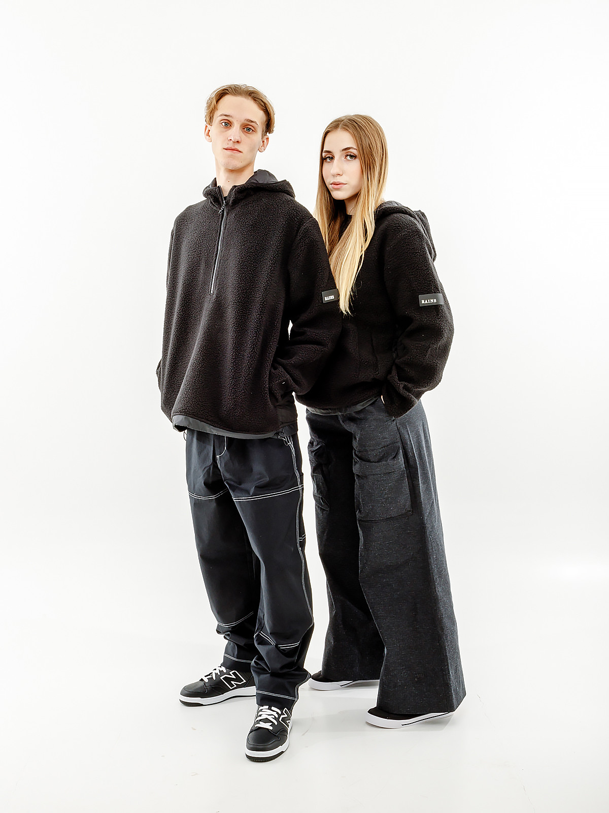 Кофта Rains Tops 1853-Black 1 1 4