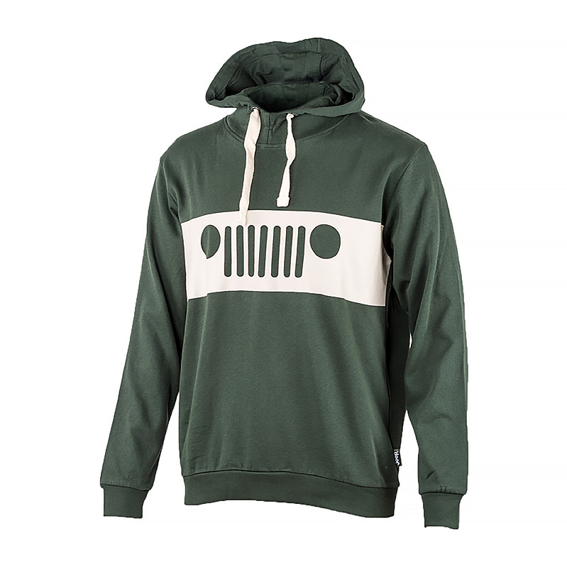 Кофта JEEP HOODED SWEATSHIRT GRILLE Print O102565-E844 1 1