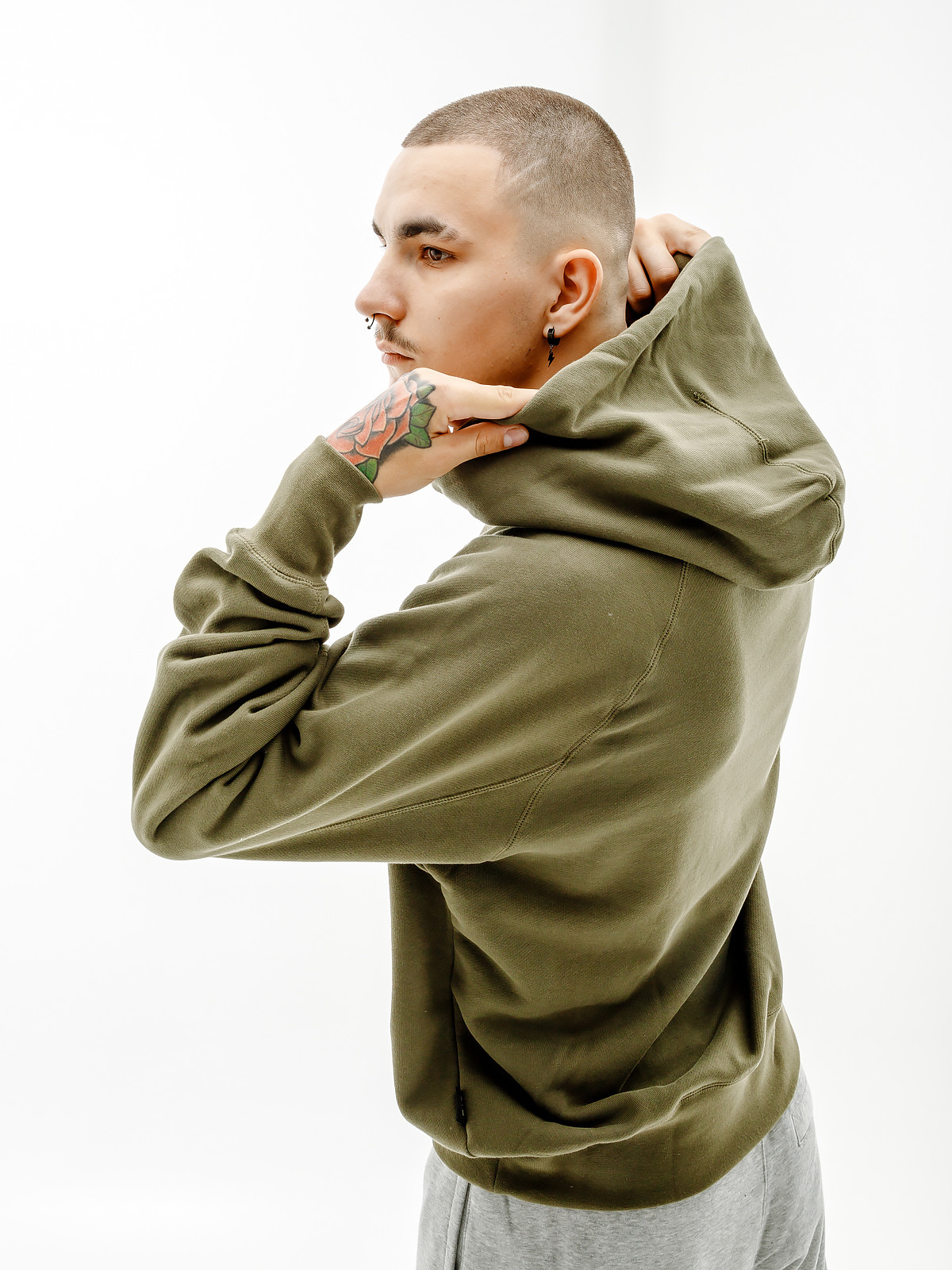 Худі Nike AIR FT HOODIE DV9777-222
