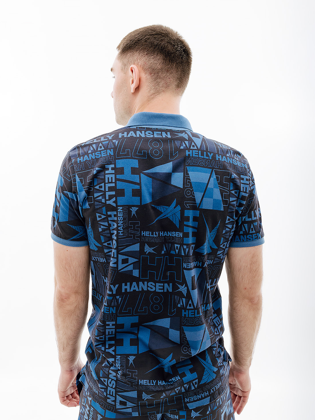 Футболка HELLY HANSEN NEWPORT POLO 34304-585 1 1 4