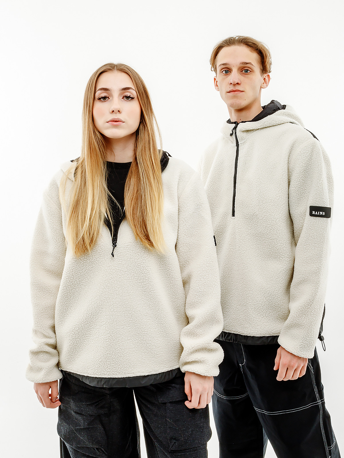 Кофта Rains Tops 1853-OffWhite 1 1 4