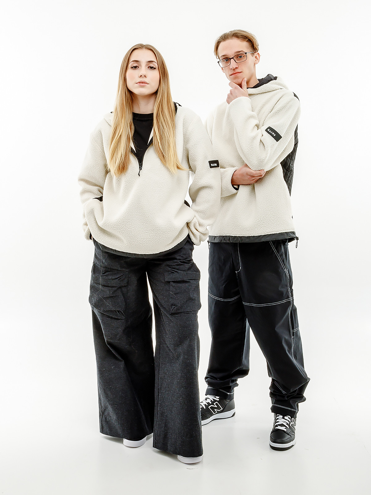 Кофта Rains Tops 1853-OffWhite 1 1 4
