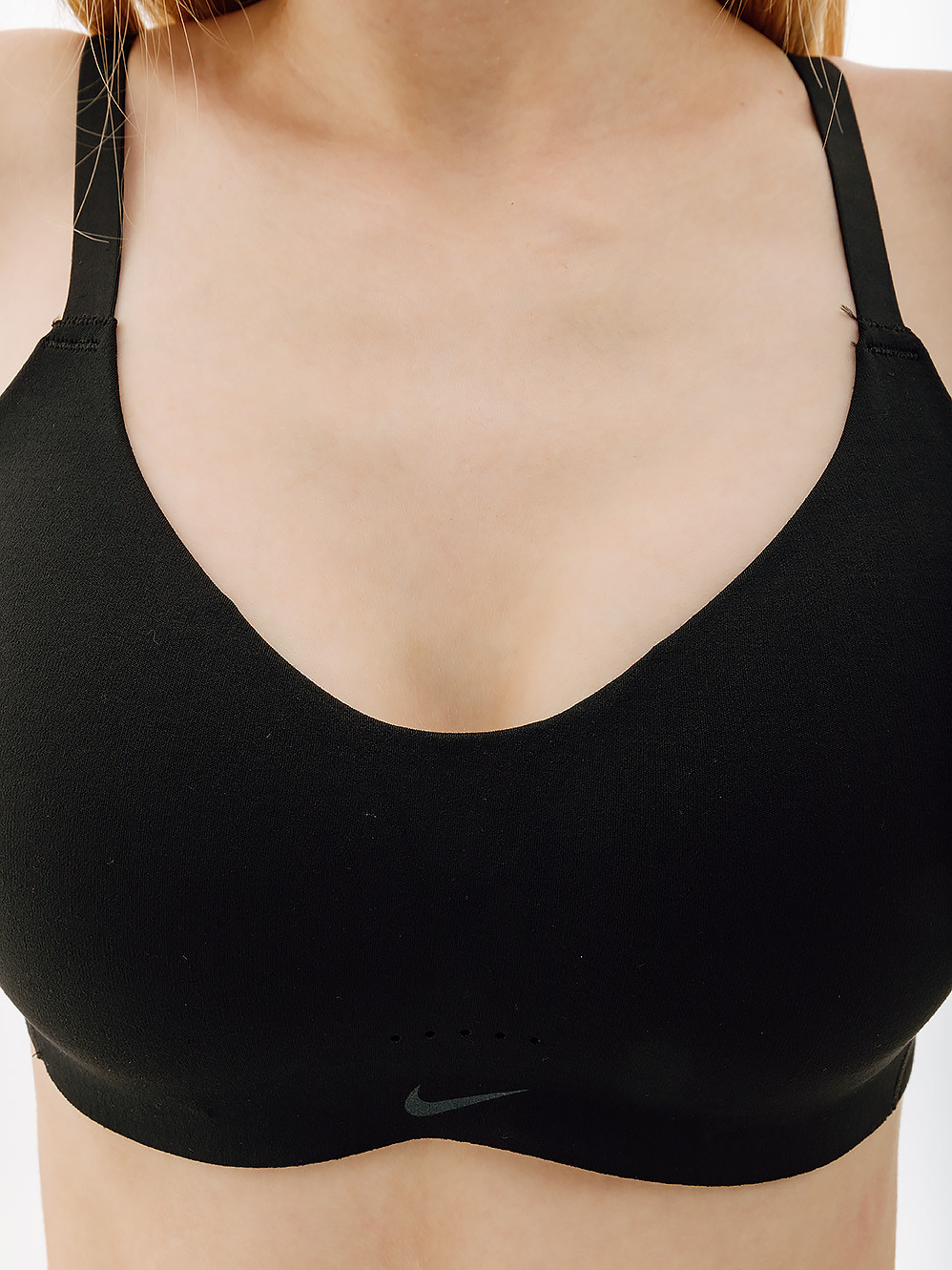 Топ Nike W NK ALATE MINIMALIST BRA DM0526-010