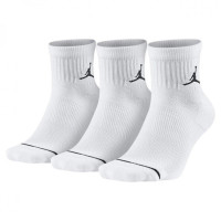 Шкарпетки JORDAN U J ED CUSH POLY ANKLE 3PR 144 DX9655-100