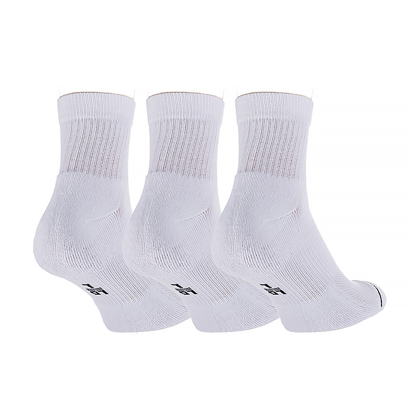 Шкарпетки JORDAN U J ED CUSH POLY ANKLE 3PR 144 DX9655-100