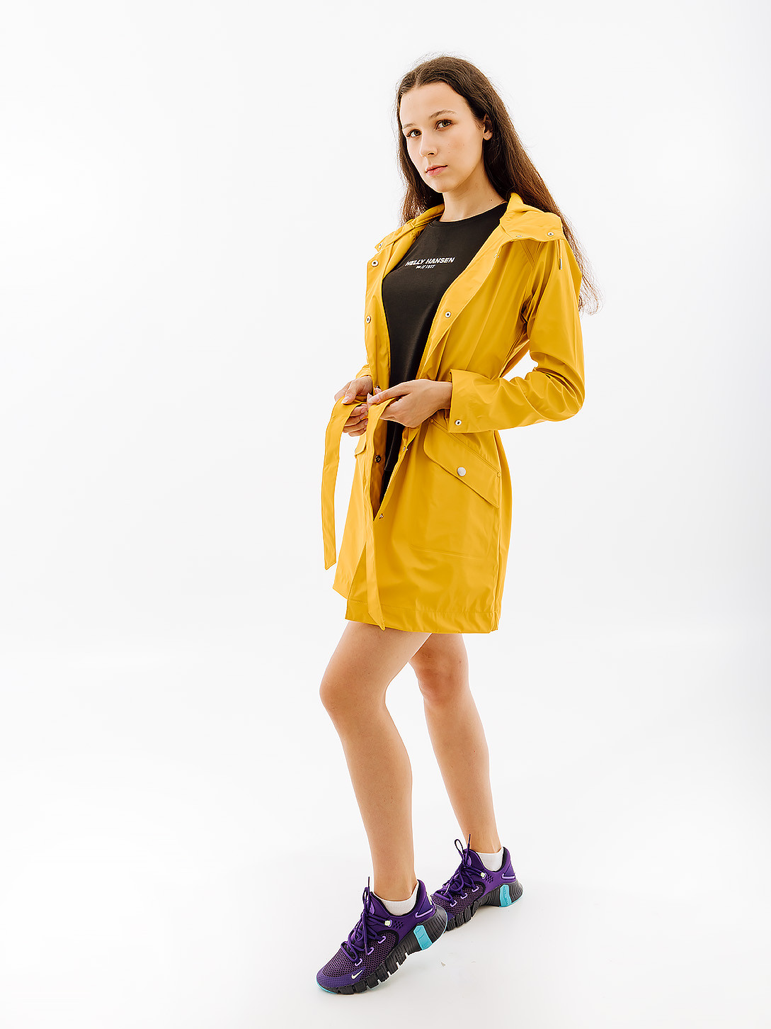 Плащ HELLY HANSEN W KIRKWALL II RAINCOAT 53252-344