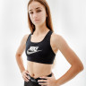 Топ Nike W NK DF SWSH CB FUTURA GX BRA DM0579-010