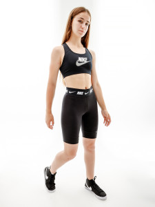 Топ Nike W NK DF SWSH CB FUTURA GX BRA DM0579-010