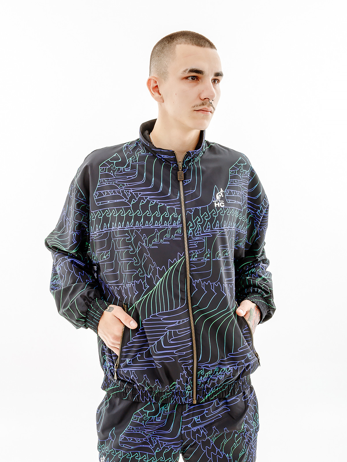 Куртка AUSTRALIAN FLOWING SMASH JACKET HCUGC0036-001 1