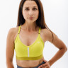 Топ Nike W NK INDY BRA V-NECK CZ4456-308