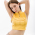 Топ Nike W NK DF AIR CROP TANK DX0284-795
