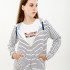 Худі AUSTRALIAN STRIPES HOODIE POLYVISCOSA JACKET LSDGC0010-010