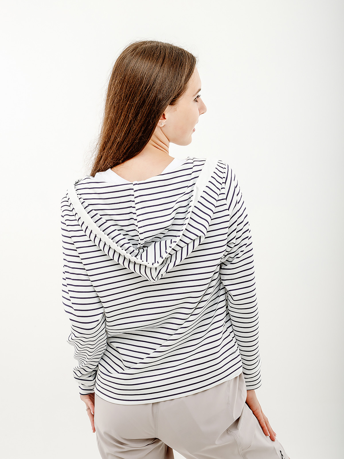Худі AUSTRALIAN STRIPES HOODIE POLYVISCOSA JACKET LSDGC0010-010