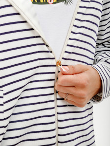 Худі AUSTRALIAN STRIPES HOODIE POLYVISCOSA JACKET LSDGC0010-010