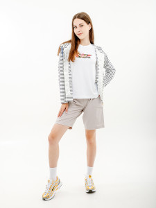 Худі AUSTRALIAN STRIPES HOODIE POLYVISCOSA JACKET LSDGC0010-010