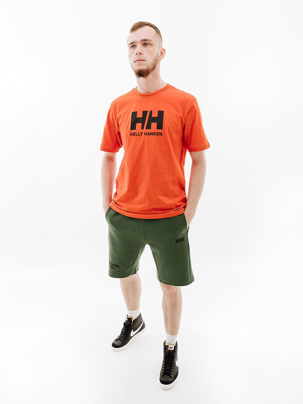 Футболка HELLY HANSEN HH LOGO T-SHIRT 33979-300