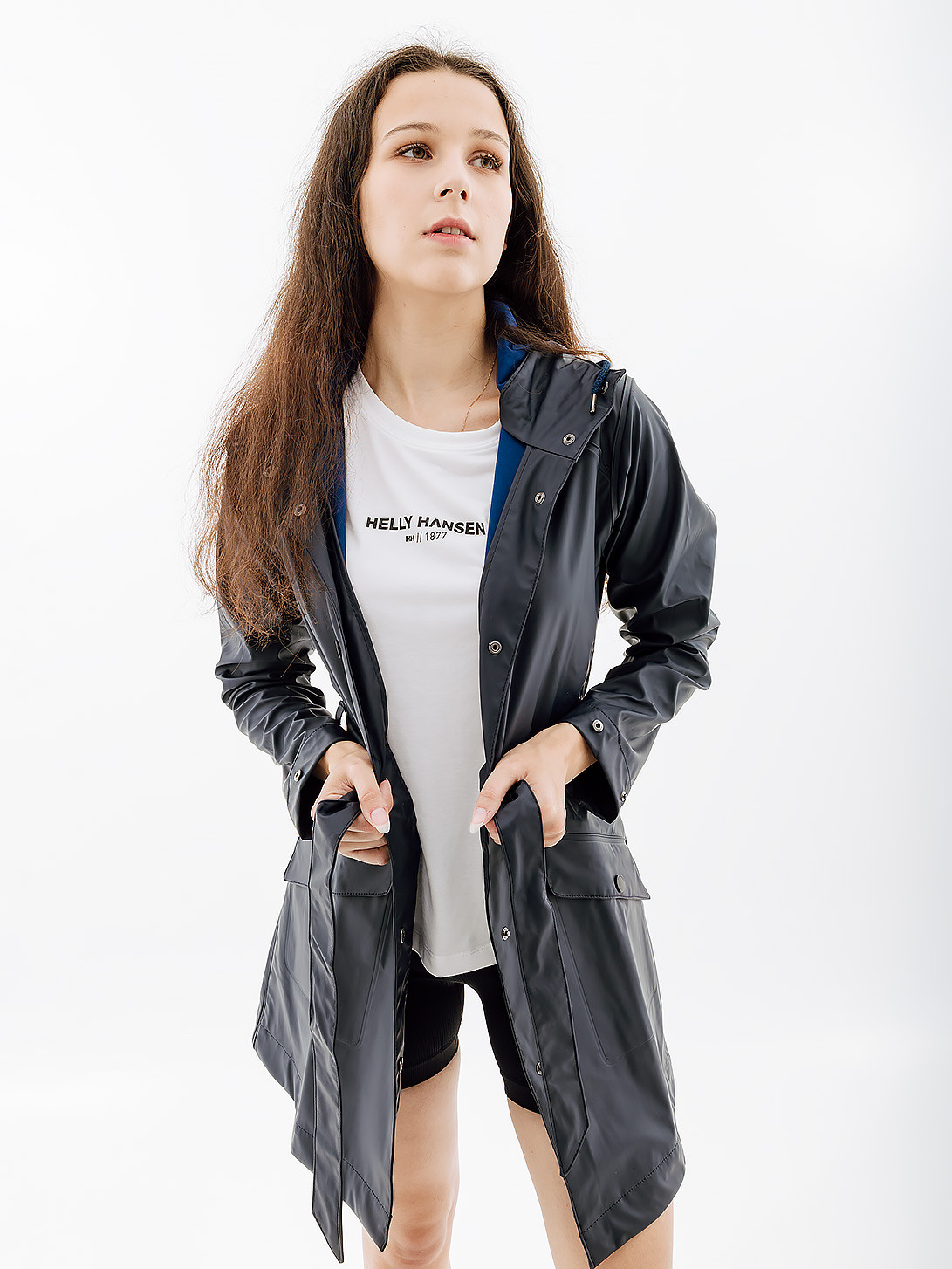 Плащ HELLY HANSEN W KIRKWALL II RAINCOAT 53252-598