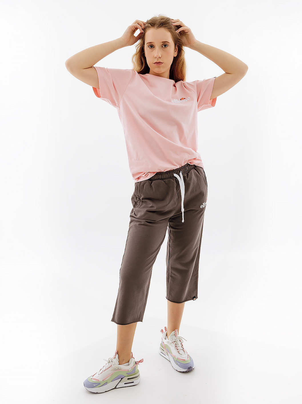 Штани Ellesse Taran Cropped Jog Pant SGM14012-BLACK