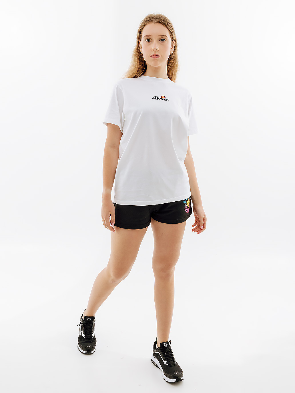 Шорти Ellesse x Smiley Jubalio Short SML13074-DARK-GREY