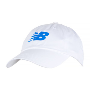 Бейсболка New Balance 6 Panel Curved Brim Snap Back V2.0 LAH13010WT