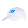 Бейсболка New Balance 6 Panel Curved Brim Snap Back V2.0 LAH13010WT