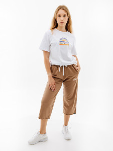 Штани Ellesse Taran Cropped Jog Pant SGM14012-BROWN