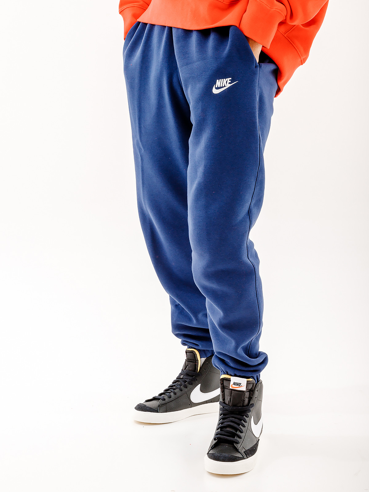 Штани Nike M NSW CLUB PANT CF BB BV2737-410