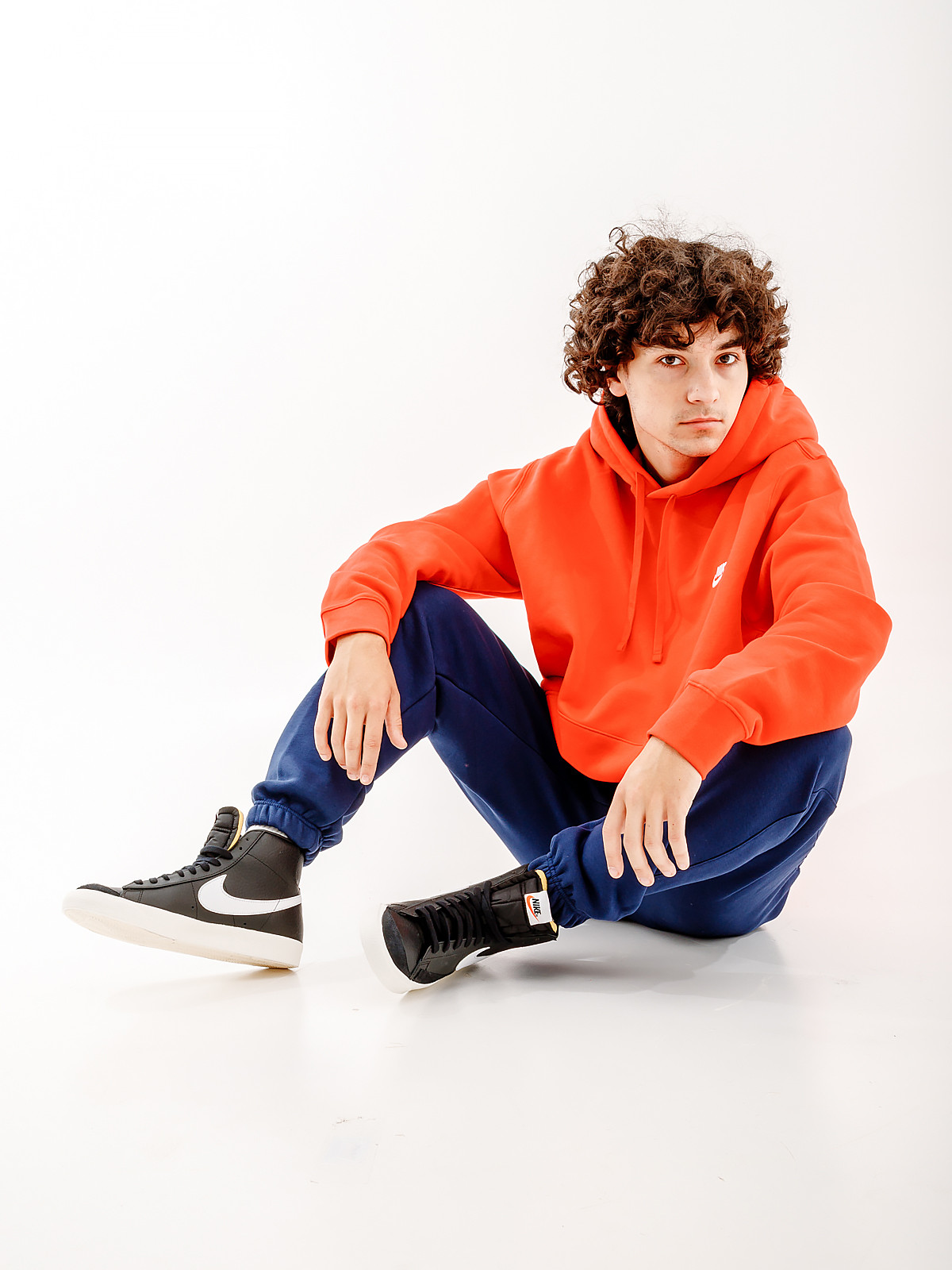 Штани Nike M NSW CLUB PANT CF BB BV2737-410