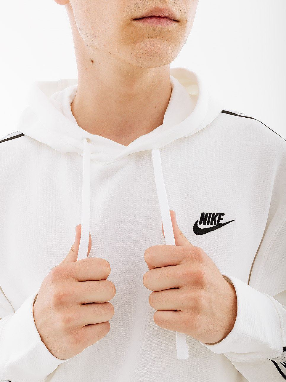 Спортивний костюм Nike CLUB FLC GX HD TRK SUIT FB7296-100 1