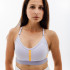 Топ Nike W NK INDY BRA V-NECK CZ4456-536
