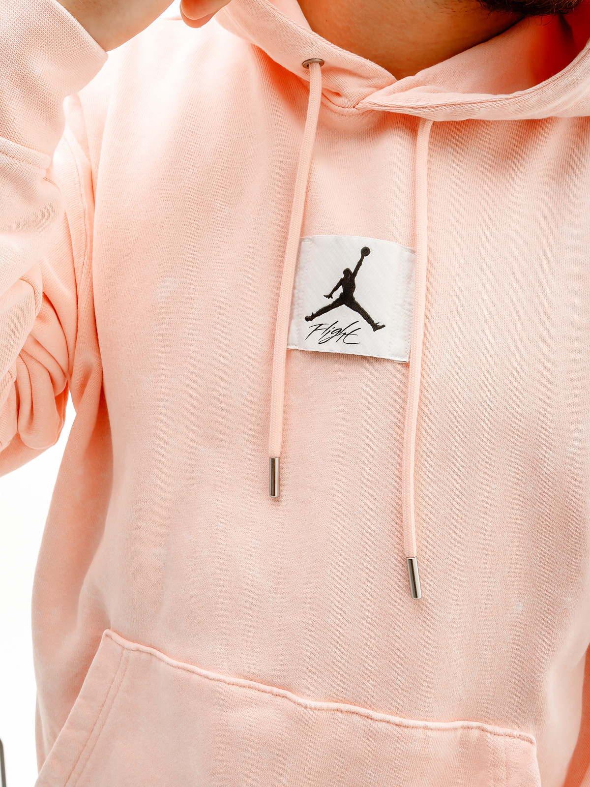 Худі JORDAN M J ESS STMT WASH FLC PO DR3087-610 1 1 4