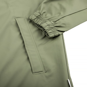 Куртка Rains Jackets 1837-Olive 1 2