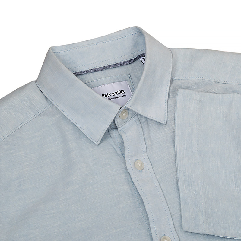 Сорочка ONLY & SONS 22009885-CASHMERE 1 3