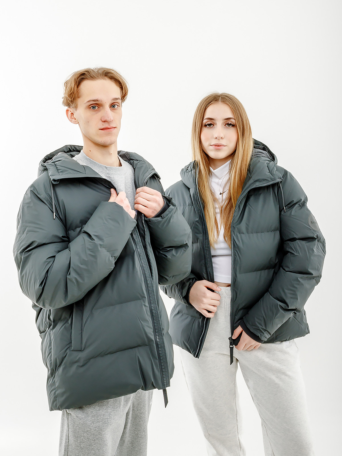 Куртка Rains Jackets 1506-Slate 1