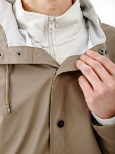 Куртка Rains Jacket 1201-Taupe 1 1 2