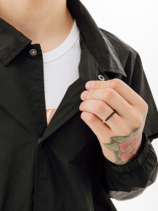 Куртка Nike M NK AU COACHES JKT DQ5005-010 1